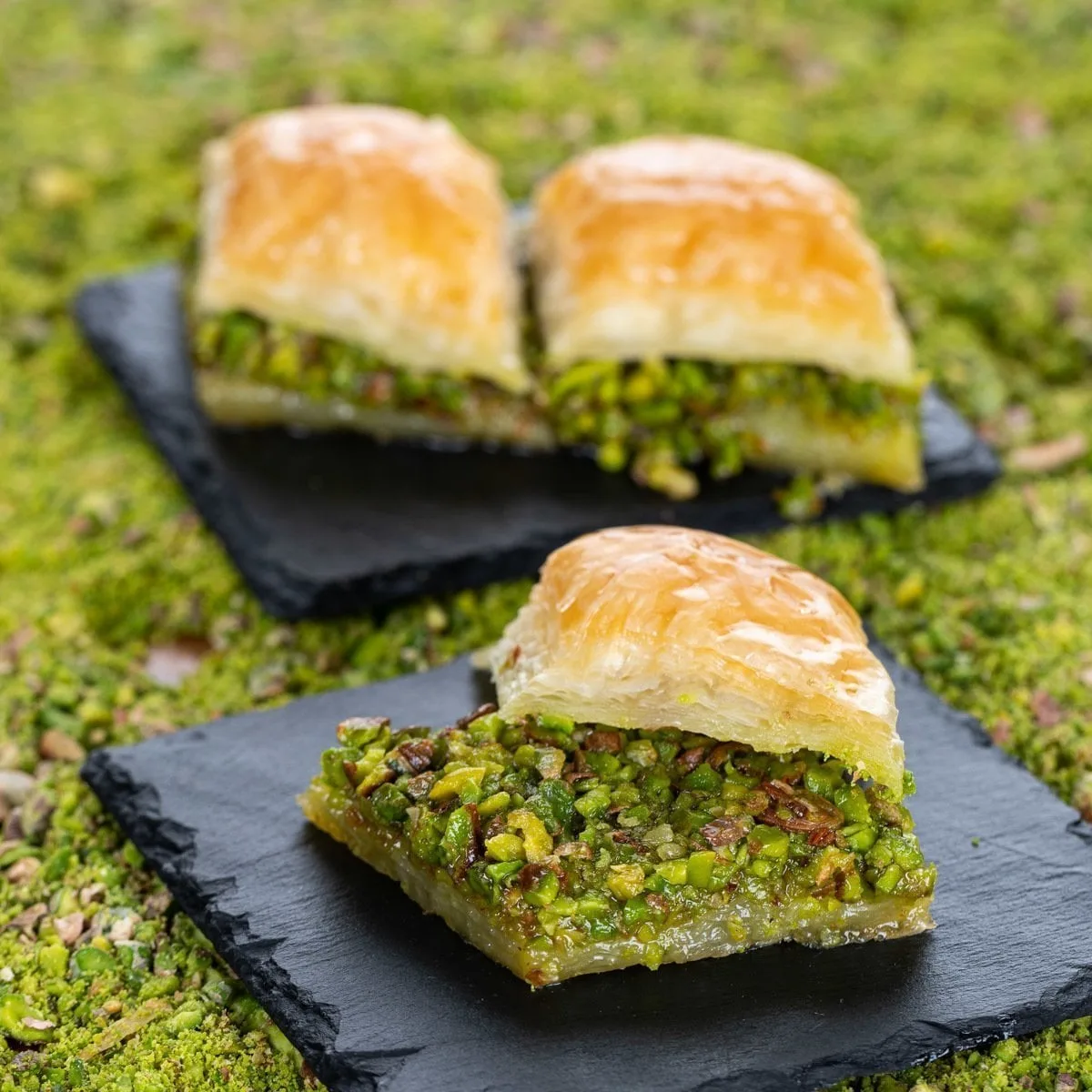 Fıstıklı Baklava Porsiyon