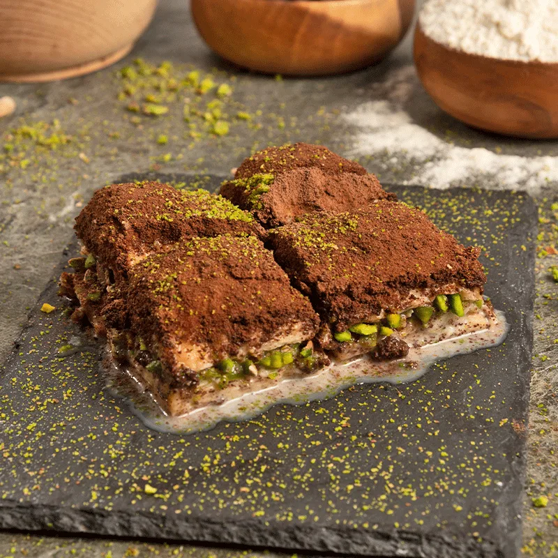 Soğuk Baklava Porsiyon